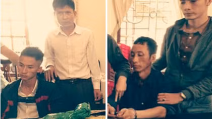 Hai cha con rủ nhau buôn ma túy