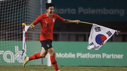 Ngôi sao bóng đá châu Á của năm: Son Heung-Min