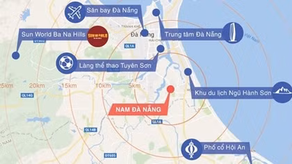 Những lý do gây "sốt" bất động sản Nam Đà Nẵng