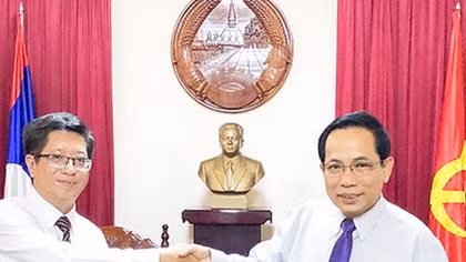 Khánh Hòa hỗ trợ Attapeu – Lào 20.000 USD khắc phục hậu quả vỡ đập thủy điện