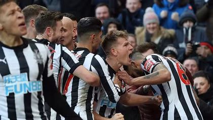NewCastle "bẻ nanh" Quỷ Đỏ trên sân St James’ Park