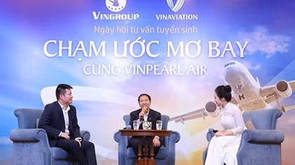 Đang làm ngân hàng Mỹ, quyết định về đăng kí học phi công Vinpearl Air