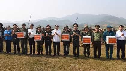 Bế mạc diễn tập khu vực phòng thủ thành phố Hà Nội năm 2019