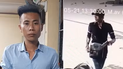 Tên cướp xe máy dùng dao đâm chủ tiệm sửa xe trọng thương sa lưới