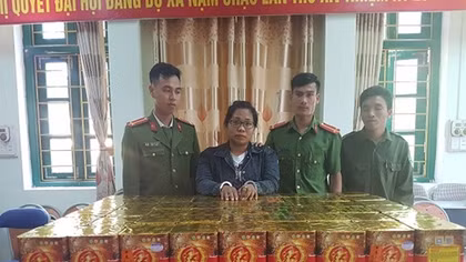 Nữ quái tàng trữ, mua bán hơn 160 kg pháo