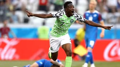 Iceland 0-2 Nigeria: Đại bàng xanh tung cánh