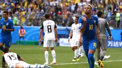  Brazil 2-0 Costa Rica: Thắng nhọc