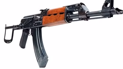Súng AK-47 thành hàng lưu niệm
