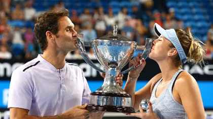 Federer giúp Thụy Sĩ đăng quang tại Hopman Cup