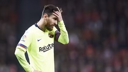 Messi nhạt nhòa, Barca bị Bilbao cầm hòa