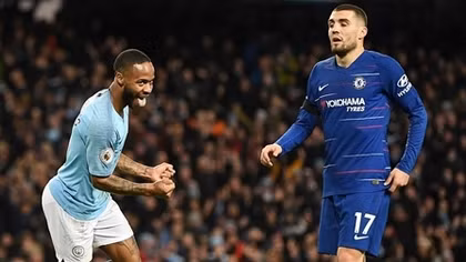 Đánh bại Chelsea, ManCity tái chiếm ngôi đầu bảng