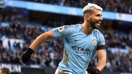 Aguero cán mốc kỷ lục sau đại thắng của ManCity