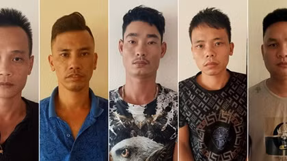 Triệt phá băng nhóm giết người, thu 7 khẩu súng, 105 viên đạn các loại