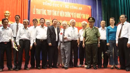 Đồng chí Trần Quốc Hương - Người đặt nền móng cho công tác Điệp báo an ninh miền Nam thời kỳ chống Mỹ, cứu nước