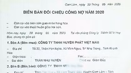 Suýt mất tiền tỷ trước chiêu lừa bằng giấy tờ giả