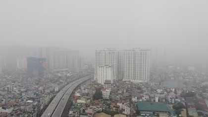 Ô nhiễm không khí từ khẩu trang đến lòng người