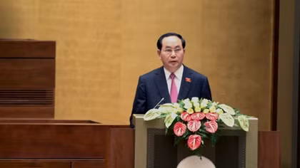 Chủ tịch nước Trần Đại Quang gửi điện thăm hỏi về vụ sạt lở núi nghiêm trọng tại tỉnh Tứ Xuyên