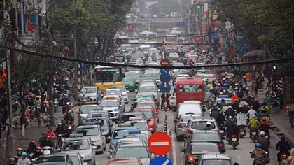 Lo ngại ùn tắc giao thông trước và sau Tết Dương lịch