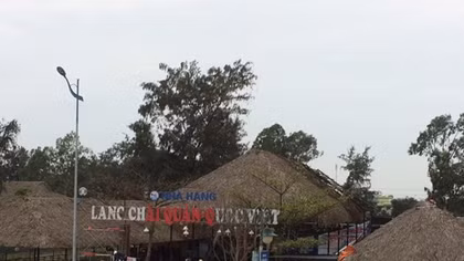 Nhà hàng bùng cháy đúng ngày 1-4