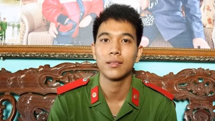 Nam học viên cảnh sát tóm gọn tên cướp giật trên đường