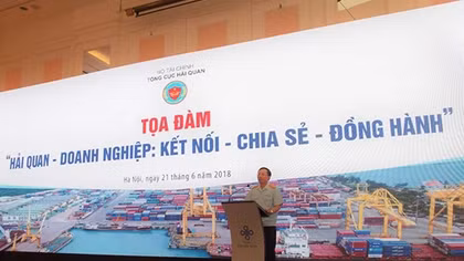 10 sự kiện nổi bật của Tổng cục Hải Quan năm 2018