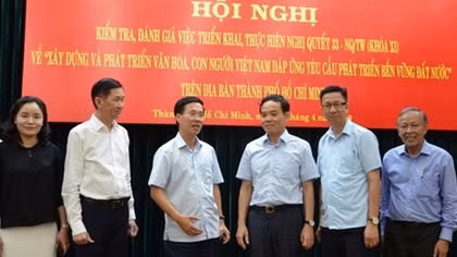 Xây dựng và phát triển văn hóa đáp ứng yêu cầu phát triển bền vững đất nước