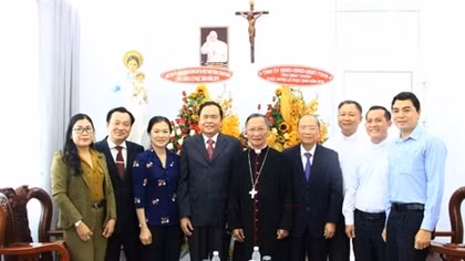 Nhiều hoạt động chúc mừng nhân dịp lễ Phục sinh 2019