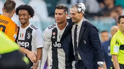 Ronaldo lần đầu đăng quang ở Serie A