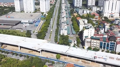 Việc sử dụng vốn ODA tại Dự án Cầu cạn Mai Dịch - Nam Thăng Long còn một số bất cập 