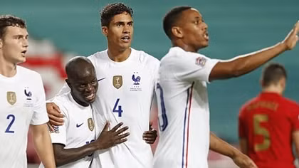 Pháp biến Bồ Đào Nha thành cựu vương UEFA Nations League