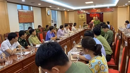Kiểm tra việc thực hiện chương trình phòng, chống ma tuý giai đoạn 2017- 2020 trên địa bàn Thanh Hoá
