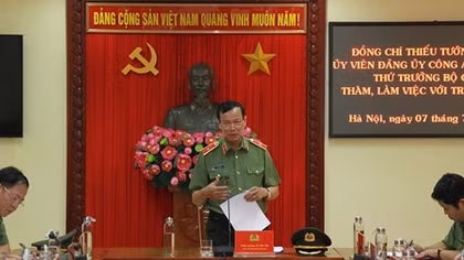 Tiếp tục phát huy bản chất tốt đẹp của người chiến sĩ CAND