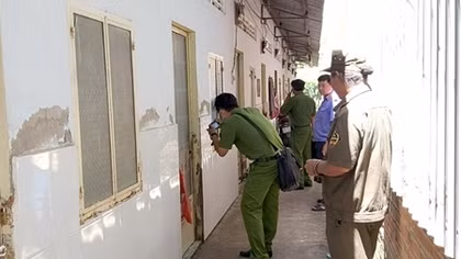 Người đàn ông treo cổ chết trong phòng trọ