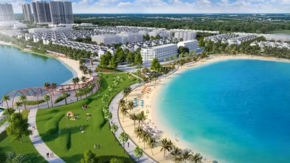 VinCity Gia Lâm ra mắt The Park - phân khu căn hộ đầu tiên