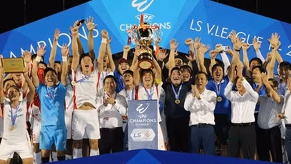 AFC chúc mừng Viettel đăng quang ngôi vô địch V.League 2020