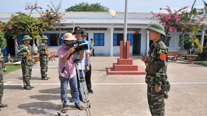 Giới thiệu phim “Những trang sử biên thùy”.