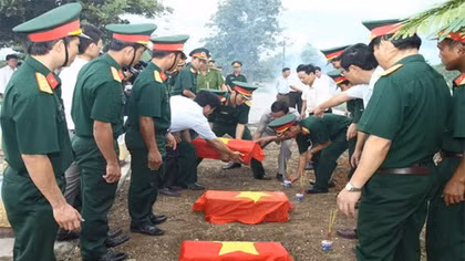 Khó khăn trong tìm kiếm, quy tập hài cốt liệt sỹ tại Hà Giang