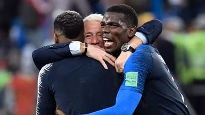 Dấu ấn của Didier Deschamps!