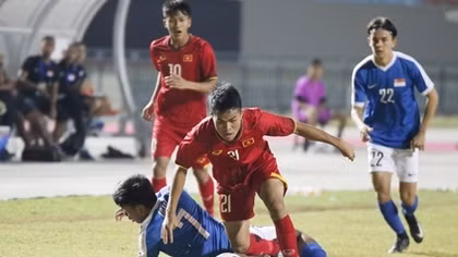Để Singapore cầm hòa, U19 Việt Nam dừng bước