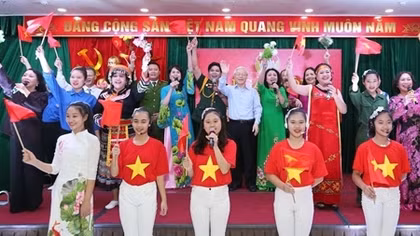 Tổng Bí thư, Chủ tịch nước Nguyễn Phú Trọng dự Ngày hội Đại đoàn kết toàn dân tộc tại nơi cư trú