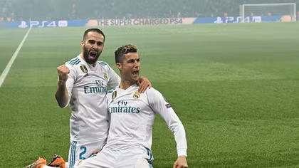 Ronaldo lập công, Real vào tứ kết