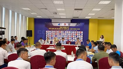 Vòng chung kết giải bóng đá Vô địch U17 Quốc gia bắt đầu từ ngày 18/9
