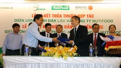 Hợp tác đầu tư 1.000 tỷ đồng phát triển “vàng đen” tại thủ phủ cà phê