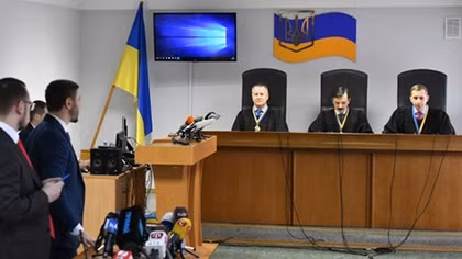 Bản án 13 năm tù dành cho cựu Tổng thống Viktor Yanukovych