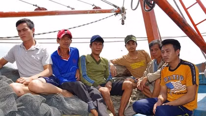 “Tổ đoàn kết” - điểm tựa của ngư dân trên biển
