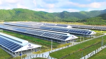 Siêu dự án trang trại của Vinamilk tại Lào sẽ “cho sữa” vào đầu năm 2022