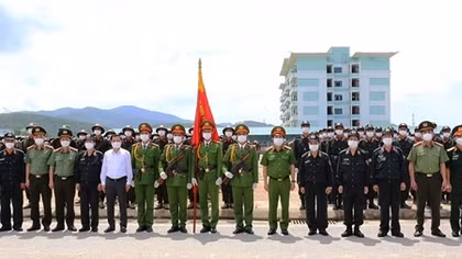 Hoàn thành tốt khóa huấn luyện chiến sĩ nghĩa vụ CAND 