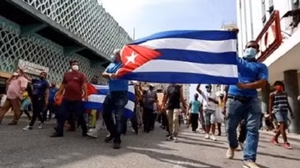 Nhân dân Cuba quyết tâm bảo vệ chủ quyền đất nước