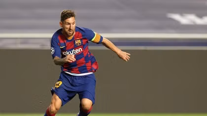 Messi công khai mong muốn rời Barcelona