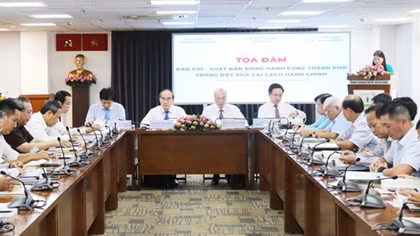 Báo chí cần phát hiện cái mới, biểu dương gương tốt, thúc đẩy cải cách hành chính